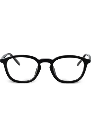 Saint Laurent Brille mit eckigem Gestell