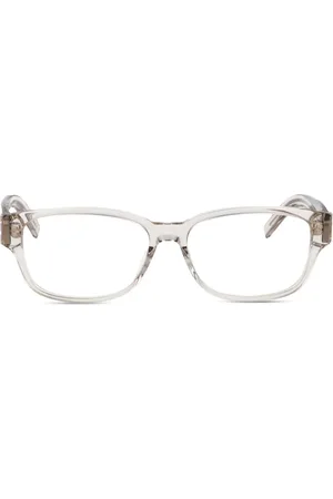 Saint Laurent Brille mit eckigem Gestell