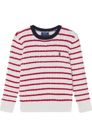 Ralph Lauren Pullover mit Polo Pony