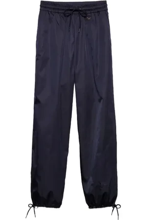 Prada Re-Nylon Jogginghose mit Kordelzug