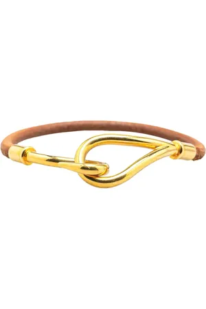 Hermès 2000-2024 Jumbo Hook Lederarmband