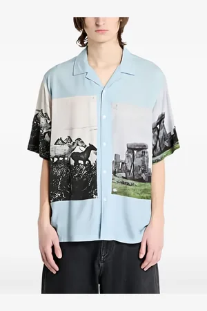 Pleasures Stone Horse Hemd
