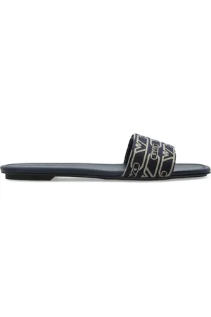 Emporio Armani Sandalen mit Monogramm