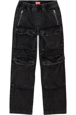 Diesel D-Beartson Straight-Leg-Jeans