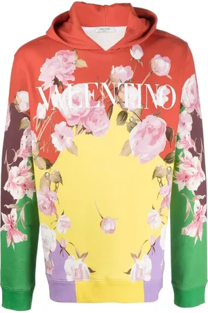 VALENTINO GARAVANI Hoodie mit Rosen-Print