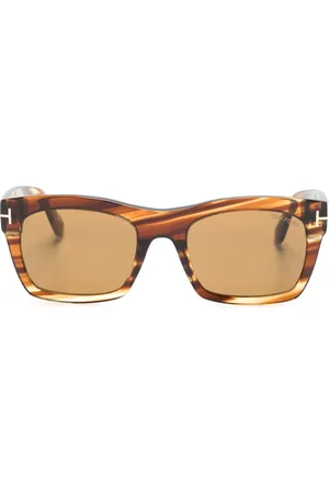 Tom Ford Nico Sonnenbrille mit eckigem Gestell