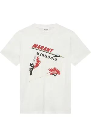 Marant Etoile Zoeline T-Shirt mit Logo-Print