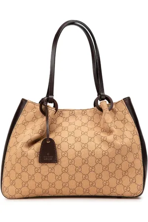 Gucci 2000-2015 Schultertasche aus GG Canvas