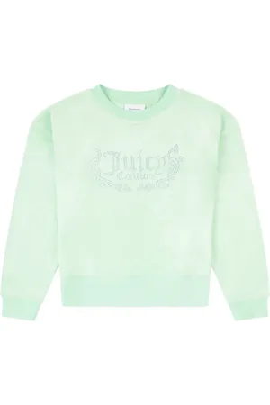 Juicy Couture Sweatshirt mit Strass