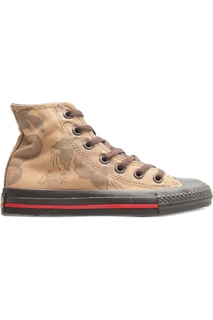 Converse X Sailor Jerry Chuck Taylor All Star Tattoo "Tan /Chocolate" Sneakers