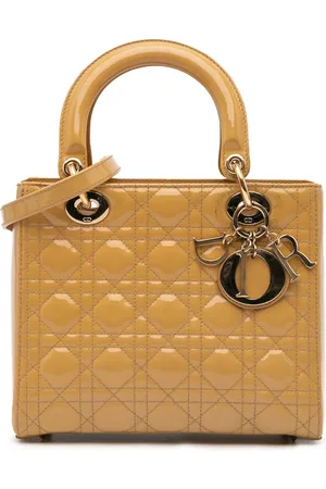 Dior 2013 mittelgroße Cannage Lady Dior Satchel-Tasche
