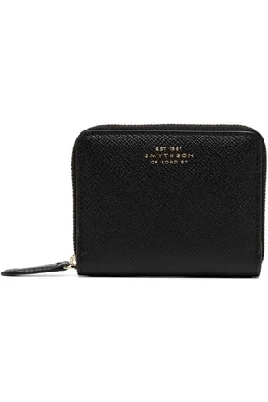 SMYTHSON Portemonnaie mit Reißverschluss