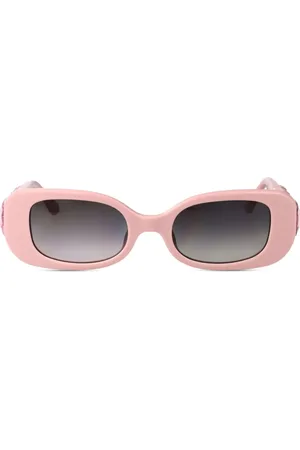Linda Farrow Sonnenbrille mit eckigem Gestell