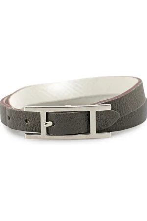 Hermès 2000-2024 Epsom Behapi Double Tour XS Armband