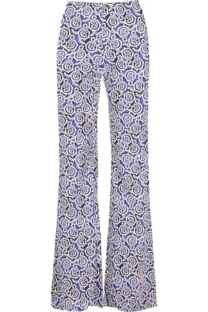 Maliparmi Hose mit grafischem Print