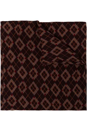 Onefifteen X Anoehereman Schal mit Argyle-Muster