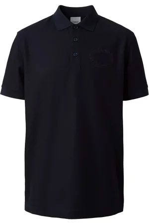 Burberry Poloshirt mit Logo-Stickerei