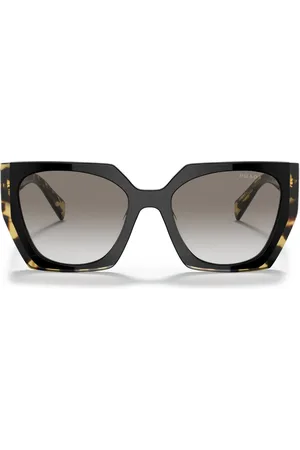 Prada Sonnenbrille in Schildpattoptik