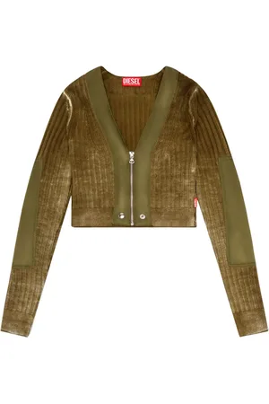 Diesel M-Asera Cropped-Cardigan