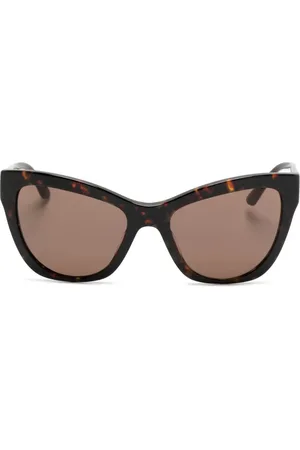 VERSACE Cat-Eye-Sonnenbrille in Schildpattoptik