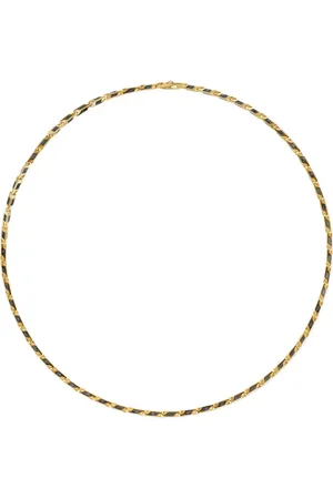 David Yurman 18kt Streamline® Faceted Gelbgoldhalskette