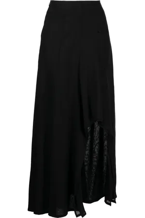 YOHJI YAMAMOTO Ausgestellter Taillenrock