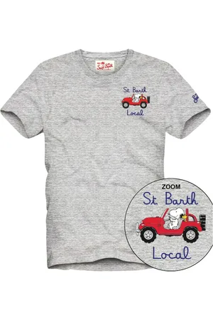 MC2 SAINT BARTH T-Shirt aus Baumwolle