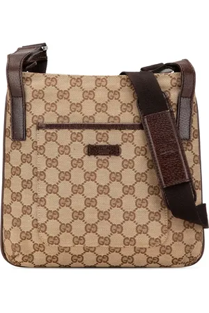 Gucci 2000-2015 Umhängetasche aus GG Canvas