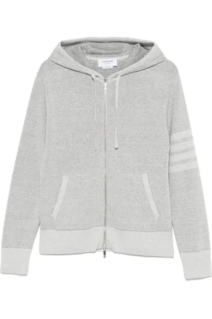 Thom Browne Kapuzenjacke mit Streifen