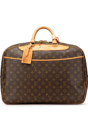 LOUIS VUITTON 2000 Monogram Alize 24 Heures Reisetasche