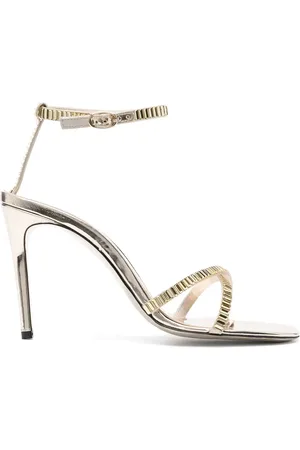 Victoria Beckham Sandalen mit Kristallen