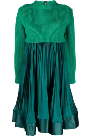 SACAI Kleid im Layering-Look