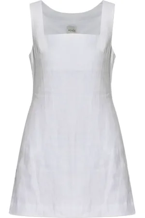 POSSE Minikleid aus Leinen
