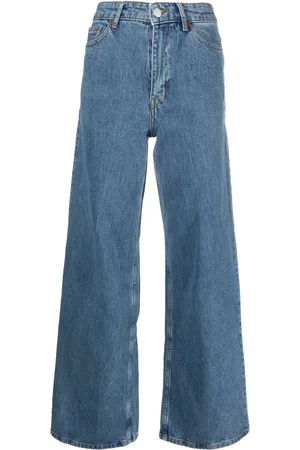 Baum und Pferdgarten Jeans mit weitem Bein