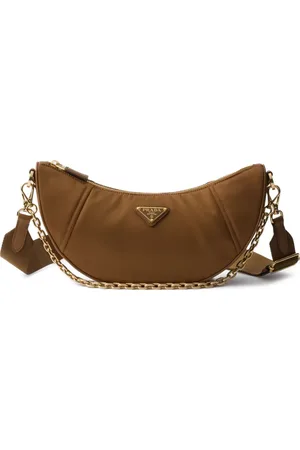 Prada Schultertasche aus Re-Nylon
