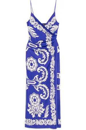 Etro Midirock mit Paisley-Print