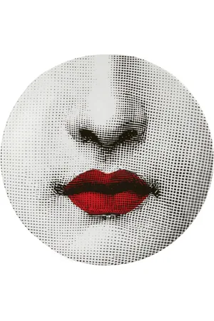 FORNASETTI Tema E Variazoni N.397 Porzellan-Wandteller (26cm)