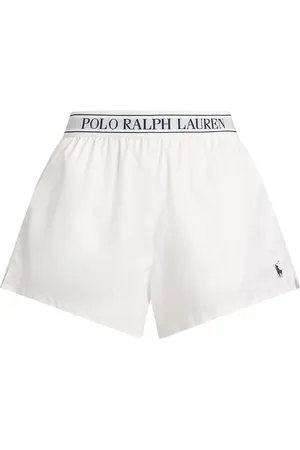 Ralph Lauren Shorts mit Logo-Stickerei