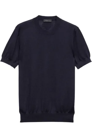 Prada T-Shirt aus Kaschmir