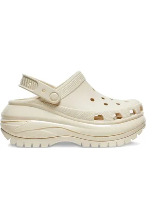 Crocs Clogs mit Plateau