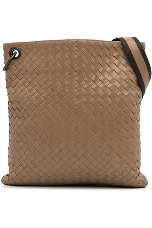 Bottega Veneta 2012-2024 Intrecciato Umhängetasche aus Nappaleder