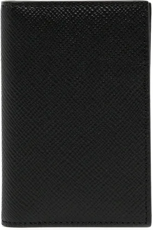 SMYTHSON Kartenetui mit Logo-Print