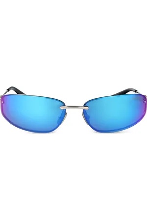 Miu Miu Sonnenbrille mit Shield-Gestell