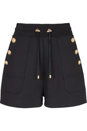 Balmain Shorts mit 6 Knöpfen