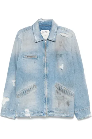 Maison Margiela Klassische Jeansjacke