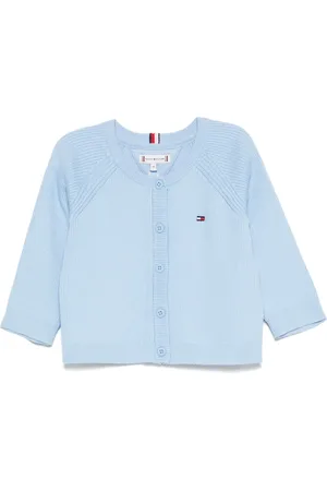 Tommy Hilfiger Cardigan mit Dreiviertelärmeln