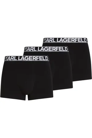 Karl Lagerfeld Set aus drei Shorts mit Logo-Bund