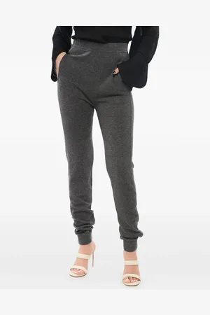 Saint Laurent Leggings mit hohem Bund