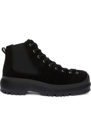 Jil Sander Sneakers aus Wildleder