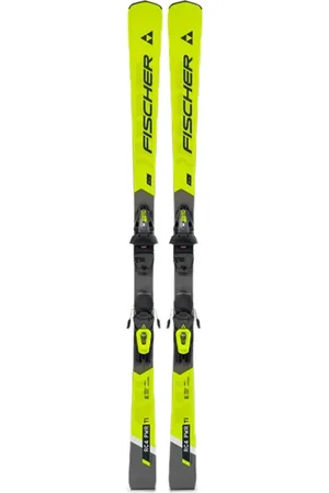 Fischer Ski mit Logo